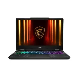 Лаптоп MSI Cyborg 15 B13WEKG, i7-13620H (10C/16T, up to 4.90GHz, 24 MB), GeForce RTX 5050 8GB GDDR7 440 AI TOPS, 15.6" FHD (1920x1080), 144Hz, IPS-Level, 16GB DDR5 5200MHz, 512GB PCIe Gen4x4 SSD, WiFi 6E, BT 5.3, 4 Zone RGB Kbd, NO OS, 55.2Whr, 2.1kg