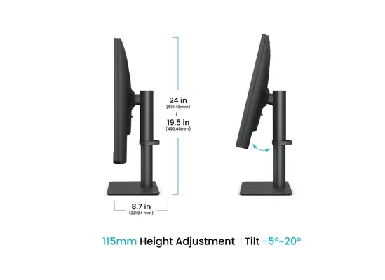 Монитор BenQ PV3200U 32W VERTICAL &  PROFESSIONAL DISPLAY PV3200U DARK GREY