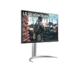 Монитор LG 27UP650P-W, 27' UHD 4K IPS AG, DCI-P3 95%, Cinema Screen, 5ms, 1200:1, Mega DFC, 400 cdm2, 3840x2160, AMD FreeSync, HDR 10, VESA Display HDR 400, HDMI, DisplayPort, FreeSync, Headphone out, Height Adjustable,Pivot Tilt, Reader Mode, Black