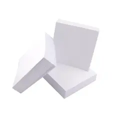 Бяло кубче 90х90 мм 250 л офсет