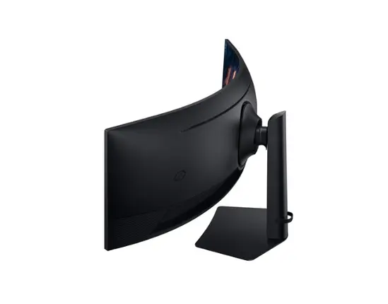 Монитор Samsung LS49FG910, 49' Odyssey G9 GAMING VA Curved OLED, 1000R, 144Hz, Smart. 32:9, 5120 x 1440, Display Port , HDMI,Micro HDMI, USB Hub, Silver