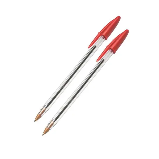Химикалка BIC Cristal Medium червена