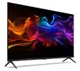 Телевизор Sharp 43HP5265E, 43" QLED Google TV, 4K Ultra HD 3840x2160 Frameless, 1 000 000:1, AQUOS, DVB-TT2CSS2, Active Motion 1000, HDR10, Dolby Atmos, Dolby Vision, Google Assistant, Google Cast, HDMI 2.1 with eARC, 3.5mm Headphone jack  line-out, 