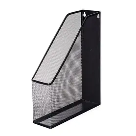 Вертикална поставка мрежа черна