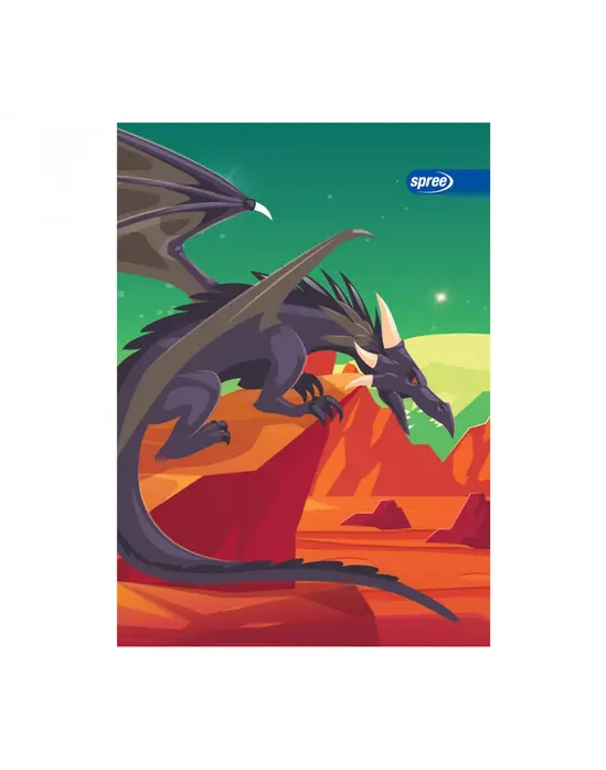 Тетрадка телчета А5 офсет 20 л големи кв