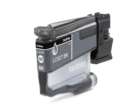 Консуматив Brother LC527BK Black Ink Cartridge for MFCJ5010DW/MFCJ5110DW - 1300 page yield