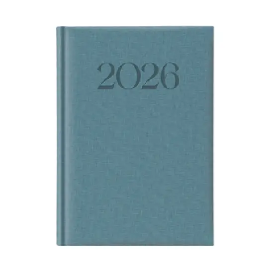 Календар - бележник BIELLA А5 син