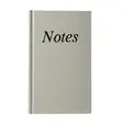 Тефтер NOTES сив