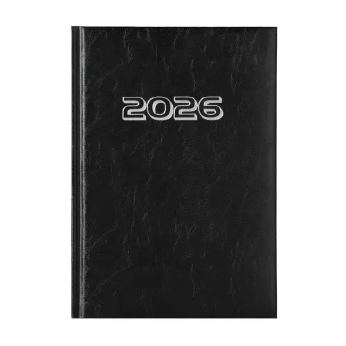 Календар - бележник ВИТОША A5 черен