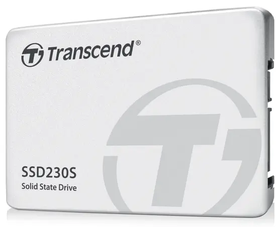 Твърд диск Transcend 1TB, 2.5' SSD 230S, SATA3, 3D TLC, Aluminum case