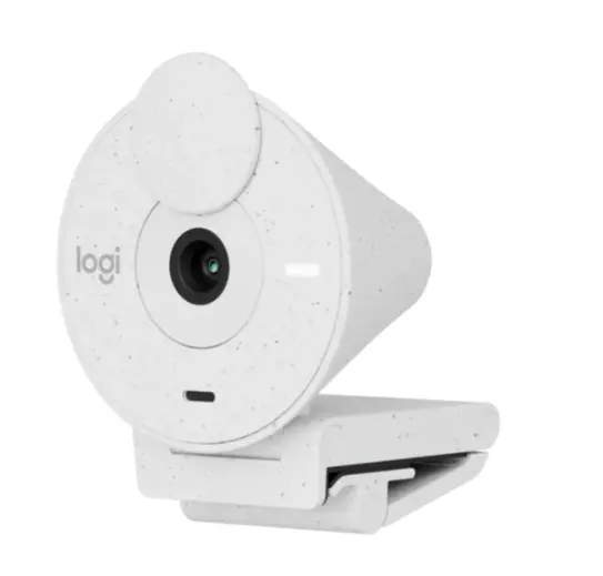 Уебкамера Logitech Brio 300 Full HD webcam - OFF-WHITE - USB - NA - EMEA28-935