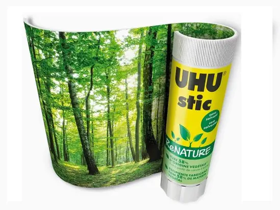 Лепило сухо UHU ReNature 21 гр