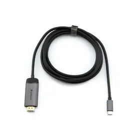 Адаптер Verbatim USB-C to HDMI Adapter - USB 3.1 Gen 1HDMI 1.5m Cable