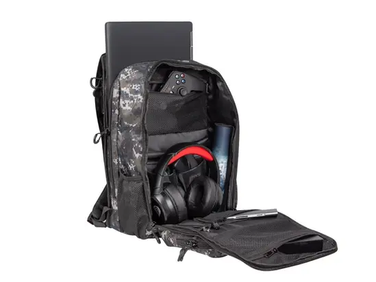 Раница Genesis Laptop Backpack Pallad 450 Lite CAMO 15.6' Military