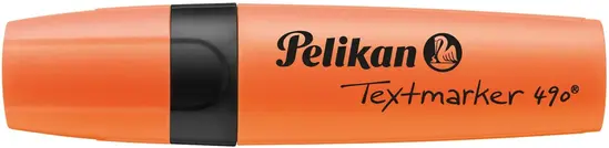 Текст маркер Pelikan 490 оранжев