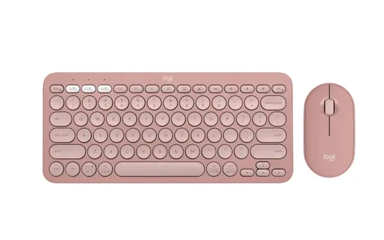 Комплект Logitech Pebble 2 Combo - TONAL ROSE - US INT'L - 2.4GHZBT - NA - INTNL-973 - UNIVERSAL