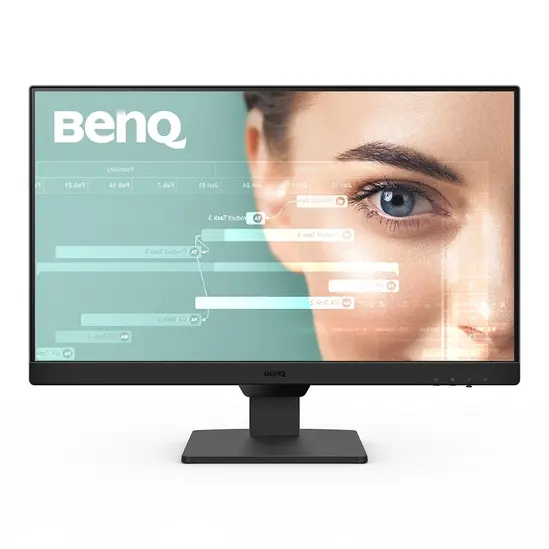 Монитор BenQ GW2490, 23.8" IPS, GtG 5ms, 1920x1080 FHD, 100Hz, 99% sRGB, Eye Care Reminder, Flicker-free, LBL+, B.I. Gen 2, 1300:1, 20M:1 DCR, 8 bit, 250cdm2, 2xHDMI, DP, Sp.2x2W, Headphone jack, Line In, Tilt, Vesa, ES 8.0, TCO 9.0, TUV, Ultra Slim Beze