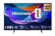 Телевизор Hisense 55" A6S, 4K Ultra HD 3840x2160, DLED, DFA, Precision Colour, HDR 10+, HLG, Dolby Vision,Light sensor, Smart TV, WiFi, BT, AnyView Cast, Gaming Mode, 1xHDMI2 eArc, 3xHDMI, 2xUSB, LAN, CI+, DVB-T2/C/S2, Black