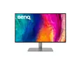 Монитор BenQ PD3225U, 32", 4K Designer Monitor, AQCOLOR, IPS Black, 2000:1, 98% P3, 100% sRGB, 100% Rec.709, Factory Calibrated, Calman Verified, Pantone SkinTone, HDR10 and HDR 400,  M-Book mode, Daisy chain via Thunderbolt 3, PD85W, DPAlt Mode, HDMI 2.0