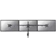 Стойка Neomounts Flat Screen Desk Mount (clamp/grommet) for 3 Monitor Screens