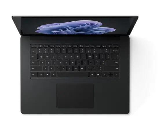 Лаптоп Microsoft Surface Laptop 6, Intel Core Ultra 7 processor 165H, 15' 2496x1664 Display, 32GB RAM, 512GB Gen 4 SSD, USB-Cx2, Front Camera(0,92 MP),  Windows 11 Pro, Black