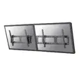 Стойка Neomounts Flat Screen Wall Mount for menu board - 2 screens - landscape