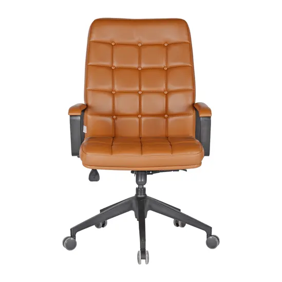 Работен стол ПЛИСКА MRN 21- еко кожа,