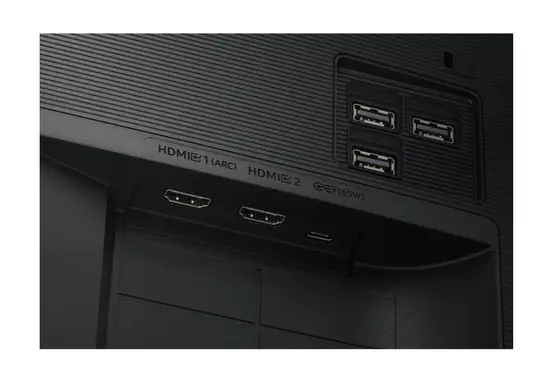Монитор Samsung LS32FM700 32" VA LED, SMART 3840x2160  3xUSB 2.0, 2xHDMI 1.4, Wi-Fi 5, Bluetooth, Speakers, Black
