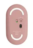 Мишка Logitech Pebble Mouse 2 M350s - TONAL ROSE - BT - NA - EMEA-808 - DONGLELESS