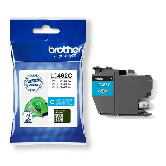Консуматив Brother LC462C Cyan Ink Cartridge for MFC-J2340DWJ3540DWJ3940DW