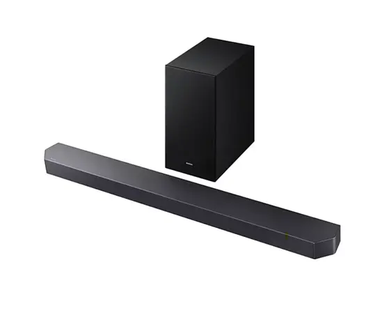 Аудио система Samsung HW-Q600 3.1.2ch  Soundbar Wireless Subwoofer Dolby Atmos (2025) Black