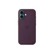 Калъф Apple iPhone 16 Silicone Case with MagSafe - Plum