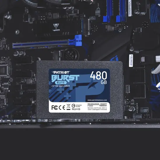 Твърд диск Patriot Burst Elite 480GB SATA3 2.5