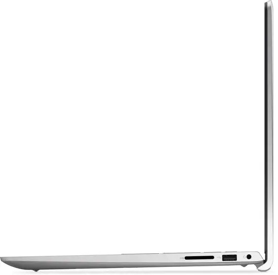 Лаптоп Dell Pro 15 Essential PV15250, Intel Core 3 100U (6 cores, up to 4.7 GHz), 15.6" FHD (1920x1080) 120Hz WVA AG, 8GB DDR5, 512GB, Intel UHD Graphics, HD RGB cam, Wi-Fi 6, FPR, BG kbd, Ubuntu, Platinum Silver, 3Y PS+Canon PIXMA MG2551S All-In-One, Gre