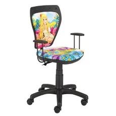 Детски стол Flower girl- момиче