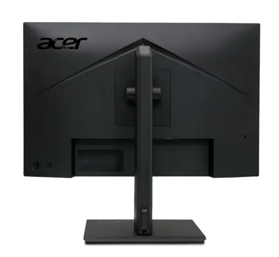 Монитор Acer Vero B277Gbmiprzx, 27" IPS LED, ZeroFrame FHD (1920x1080) AG, 4ms (GTG), 120Hz, 100M:1, 1500:1, 250nits, 99% sRGB, HDMI, VGA, DP, USB3.2x4 USB-B(1up 4down), Speakers 2x2W, Audio In/Out, ERGOstand, TUV, Energy Efficiency Class C, VESA, Black