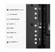 Телевизор Hisense 32" A5S, Full HD 1920x1080, QLED, Quantum Dot, HDR, HLG, DTS HD, Light Sensor, Dolby Audio, Smart TV, WiFi, WiFi Direct, 2xHDMI, 2xUSB, LAN, CI+, DVB-T2/C/S2, Black