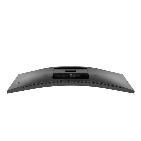 Монитор AOC CU34V5CW/BK, 34" Curved 1500R, VA, WLED, 3440x1440@100Hz, 4ms GtG, 1ms MPRT, 300cd m/2, 3000:1, 20M:1 DCR, Adaptive Sync, FreeSync, Low Blue Light, 5Wx2, 2MP Webcam, Tilt, Height Adjust, Swivel, HDMI, DP, USB hub