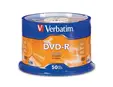 Дискове VERBATIM, DVD-R, 50 бр.