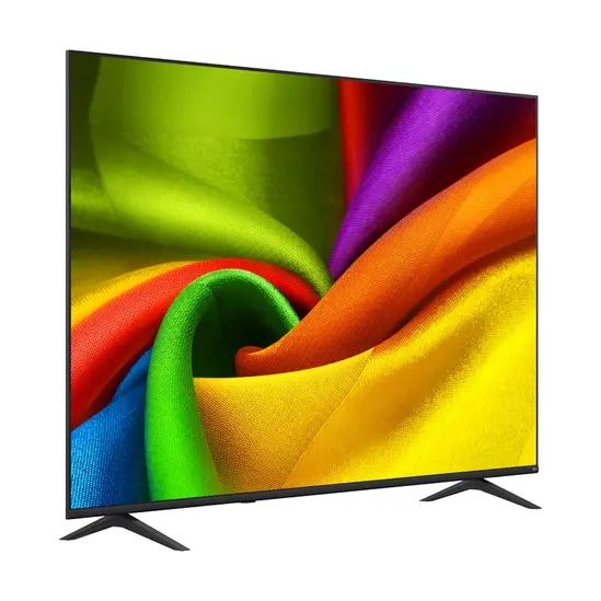 Телевизор LG 43NU850B3LA, 43" 4K Ultra HD Smart TV, 3840x2160, DVB-T2/C/S2, Alpha7 AI Processor Gen9, HDR10/ HLG, webOS 26 ThinQ, VRR / ALLM / HGiG, 4K Super Upscaling, WiFi 5, Voice Controll, Bluetooth 5.3, AirPlay 2, LAN, CI, HDMI eARC, AI Sound Pro, Go