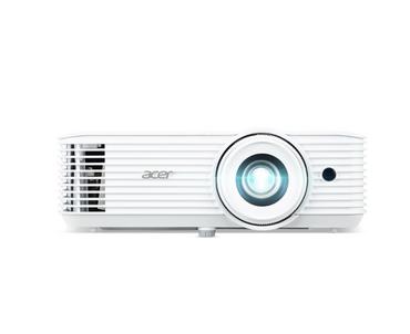 Мултимедиен проектор Acer Projector P5550, DLP, Full HD (1920x1080),18 000:1, 4500 ANSI Lumens, 1.3X Zoom Ratio, 2* HDMI, RS232, DC Out (5V/1.5A, USB Type A), Audio in/out, RJ45, 1 x Speaker 10W, Bag, 2.75kg, 3Y, White