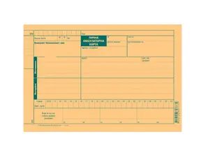 Лична амбулаторна карта офсет