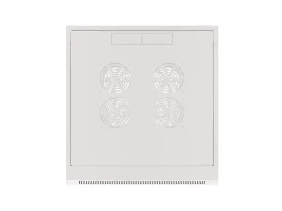 Комуникационен шкаф Lanberg rack cabinet 19' wall-mounted 4U 600 fast assembly (flat pack) grey