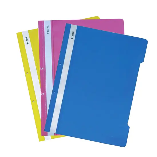 Папка PVC Leitz с перфорация
