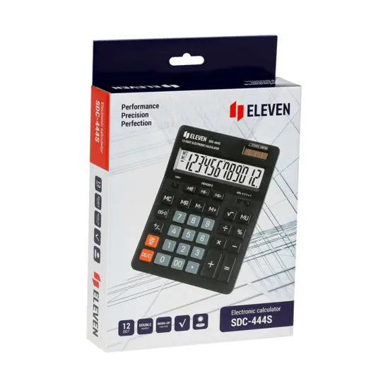 Калкулатор ELEVEN CDB 1201BK 12 разряден - опаковка
