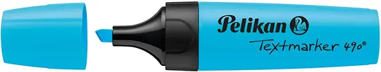 Текст маркер Pelikan 490 син