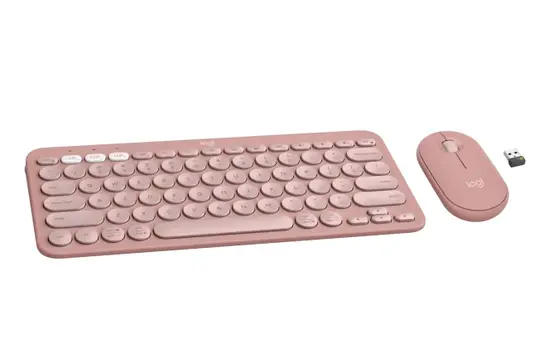 Комплект Logitech Pebble 2 Combo - TONAL ROSE - US INT'L - 2.4GHZBT - NA - INTNL-973 - UNIVERSAL