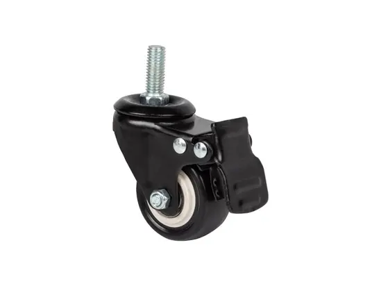 Аксесоар Lanberg castors x4 with thread and brake for wall mounting 19' cabinets