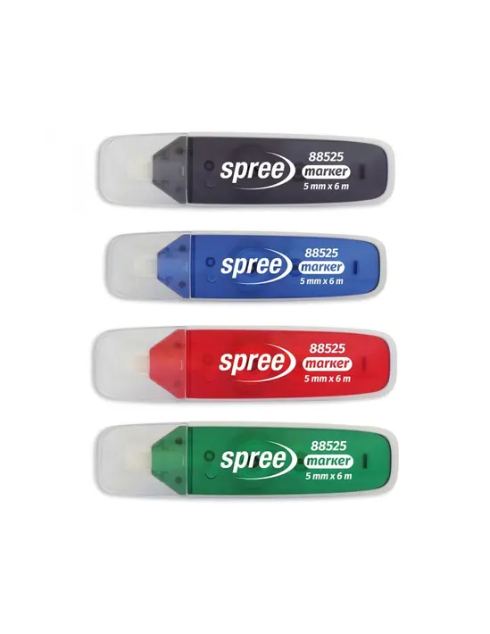 Коректор лента Spree маркер 5 мм 6 м