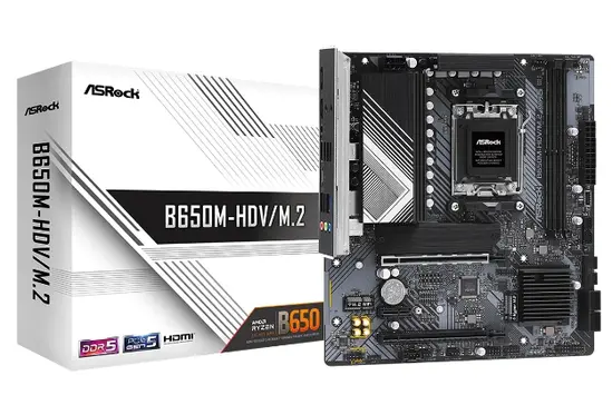Дънна платка Asrock B650M-HDVM.2